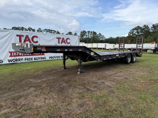 2015 Pitts 35ft Lowboy Trailer