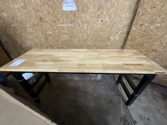 6FT HUSKY WORK BENCH