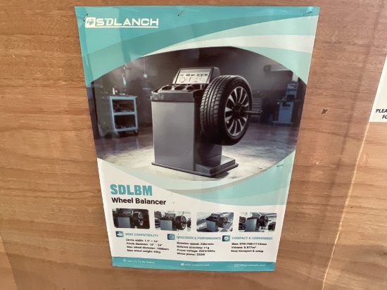 New SDLBM Wheel Balancer