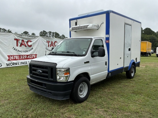 2024 Ford E-350 12ft Reefer Box Truck