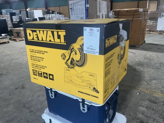 DeWalt DWS716 Compound Miter Saw