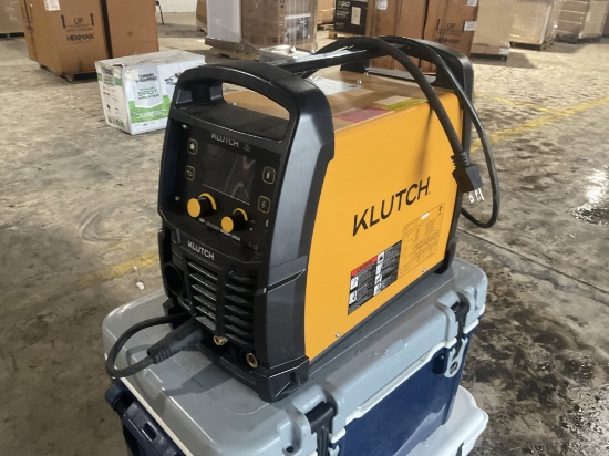 Klutch Portable Welder