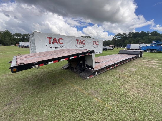 2015 XL Specialized RGN Lowboy Semi Trailer