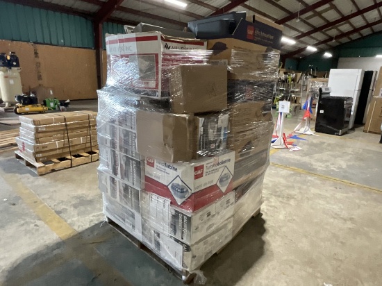 Pallet Of Roof Vents