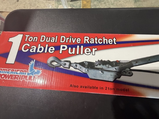 1 Ton Cable Puller