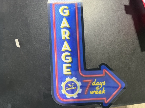 Garage Sign