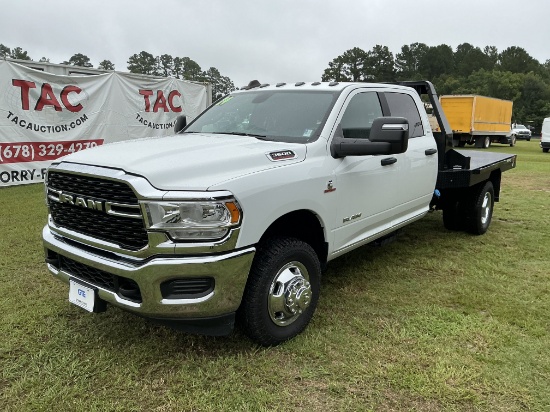 2024 Ram 3500 4x4 Crew Cab Flat Bed