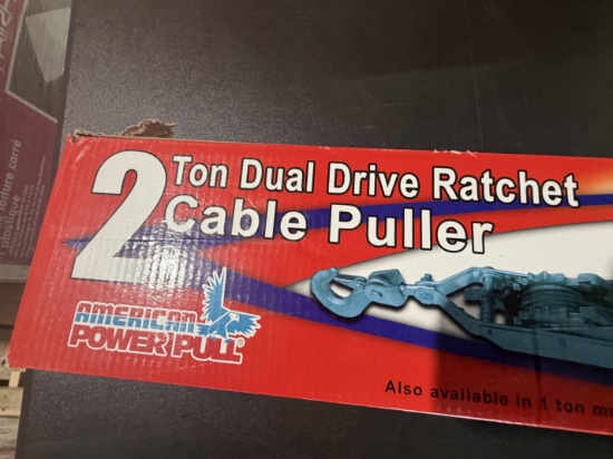 2 Ton Cable Puller