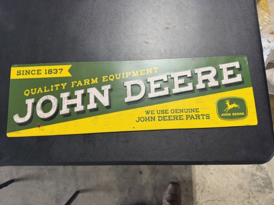 John Deere Sign