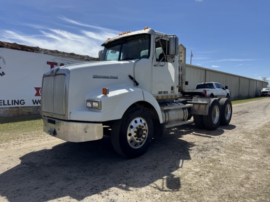 2016 WESTERN STAR 4700 SF FITZGERALD GLIDER DAY CAB