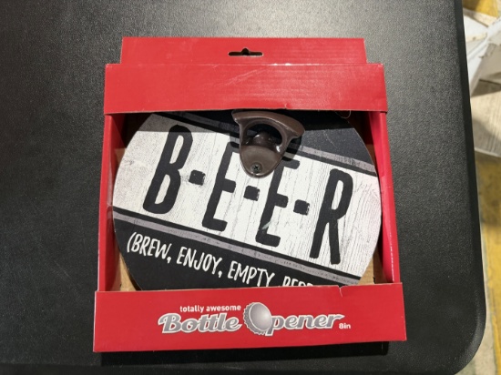 "Beer" Bottle Opener