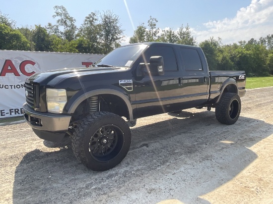 2008 Ford F-250 Super Duty Crew Cab Pickup Truck