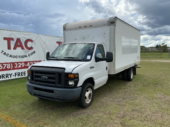 2017 Ford E-350 16ft Box Truck