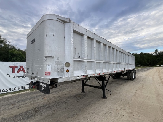 1998 Ravens 40ft End Dump Trailer