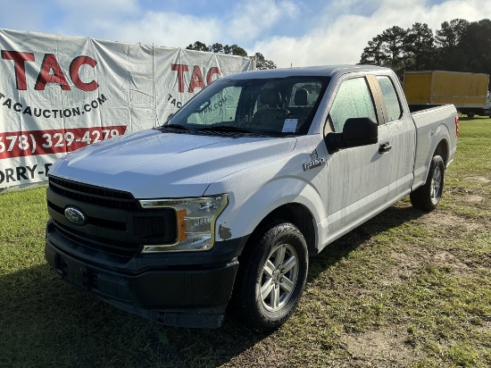 2019 Ford F-150 XL Super Cab Pickup Truck