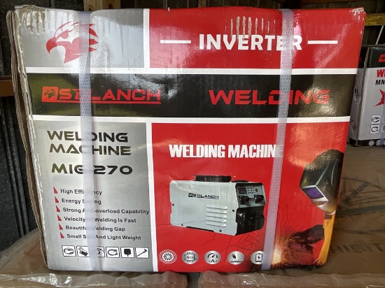 New MIG-270 Portable Welder