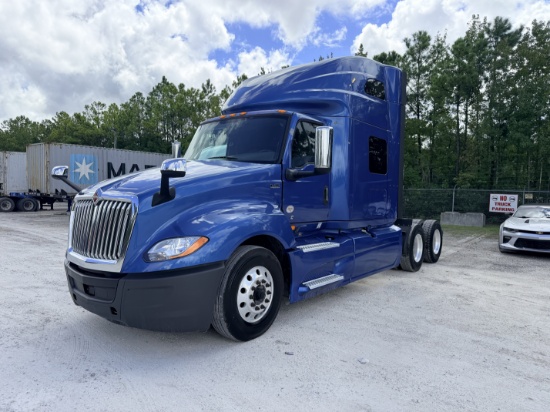 2019 INTERNATIONAL LT625 SLEEPER SEMI TRUCK