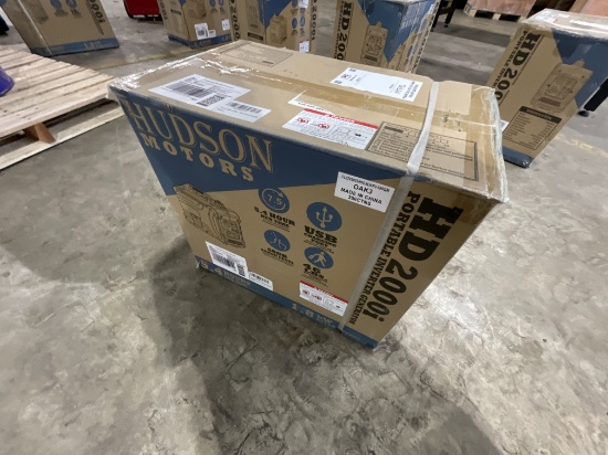 Hudson 2000i Portable Generator