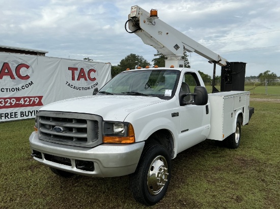 1999 Ford F-450 Super Duty Regular Cab Bucket Truck