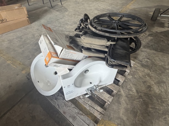 Pallet Of Misc. Items