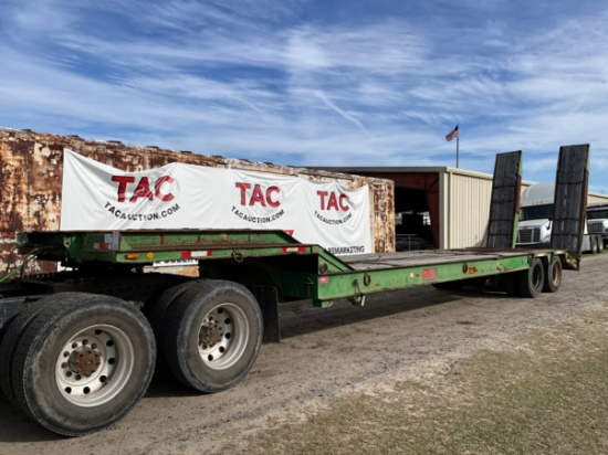 1989 41ft Big John Lowboy Trailer