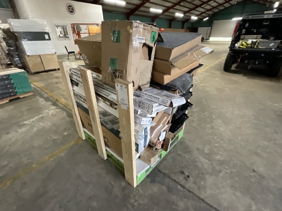 Pallet Of Misc. Flooring