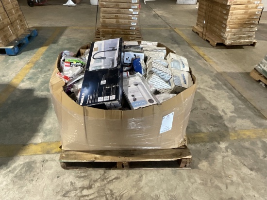 Pallet Of Various Household Plumbing Items