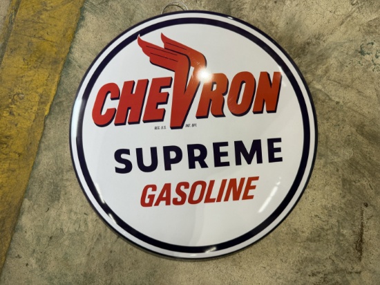Round Chevron Sign
