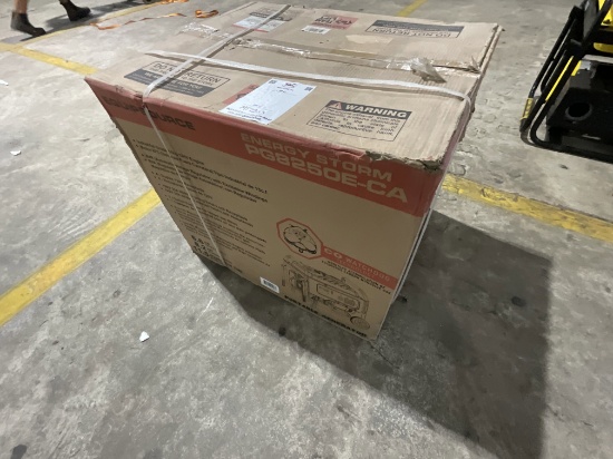 PG8250E-CA Portable Generator