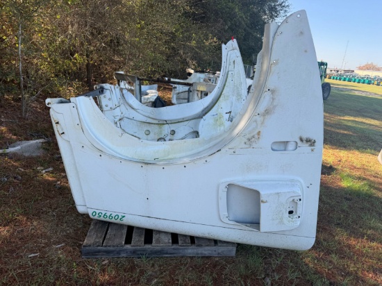 Semi-Truck Hood