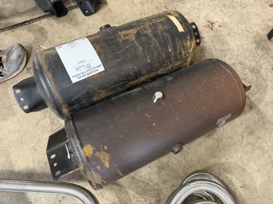 Semi Trailer Air Tanks