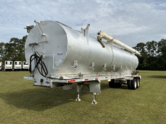 2004 PINSON 40ft Grain Tanker Feed Trailer