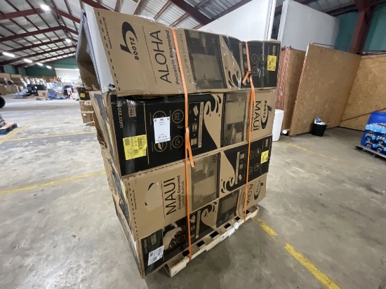 Pallet Of Bathtubs