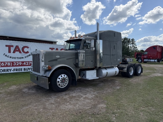1999 Peterbilt 379 Sleeper Semi Truck
