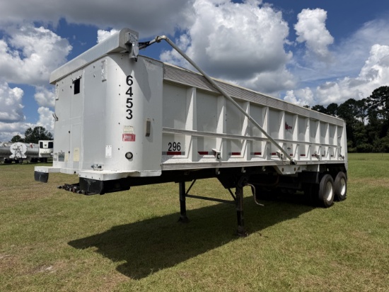 1994 TRAILSTAR 34FT END DUMP TRAILER