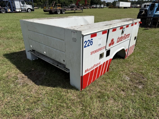 8ft Reading Service Body Truck Bed