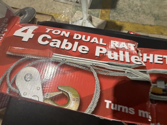 4 Ton Cable Puller