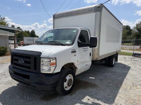 2019 Ford E-350 16ft Box Truck