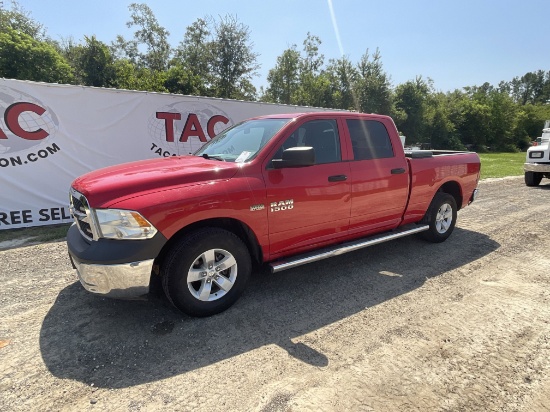 2018 Ram 1500 4X4 Crew Cab Pickup Truck