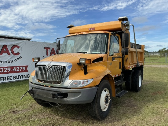 2007 International Durastar 4300 Dump Truck
