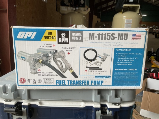 GPI Fuel Transfer Pump