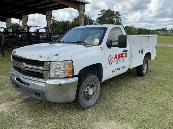 2007 Chevrolet Silverado 2500HD Service Truck
