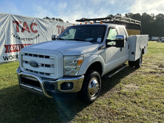 2016 Ford F350 4x4 Super Duty Crew Cab