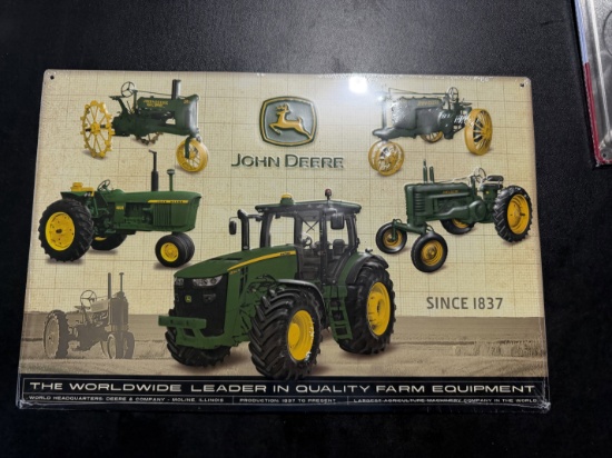 John Deer Tractor Sign
