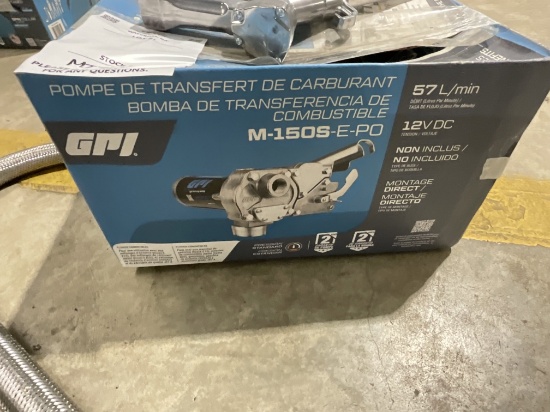 GPI M-150S-E-PO Electric Fuel Transfer Pump