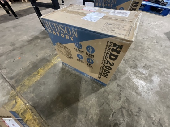 Hudson 2000i Portable Generator