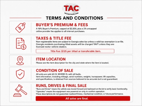 TERMS & CONDITIONS - DAY 1
