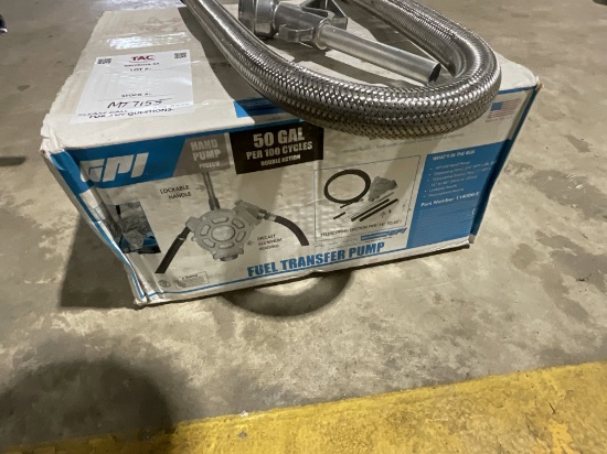 GPI Hand Operated Fuel Transfer Pump