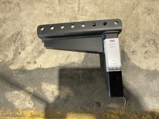 Receiver Hitch Drop Hitch
