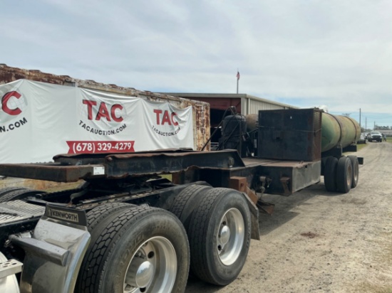FUEL TANK SEMI TRAILER